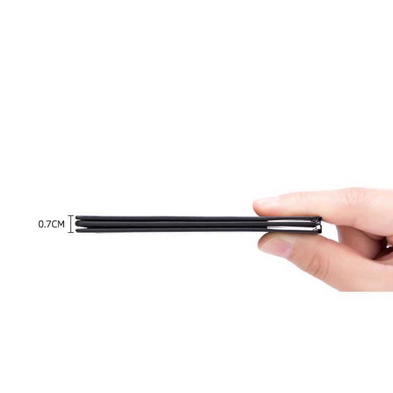 3 Cards Aluminum Thin Driver License Cover Car Driver License Holder Document ID Case Photo Card Pockets Card Wallet Z250621