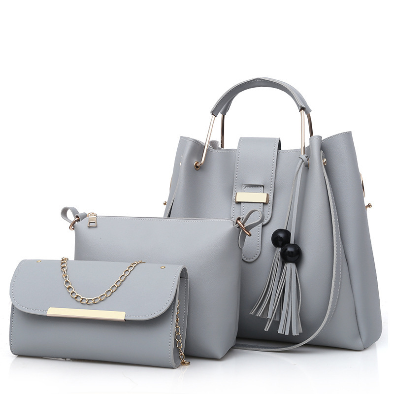 Free Shipping Designer Bag Trendy Crossbody Bag Shoulder Versatile Handbag Women's Fashion Tote Bag Luxury Bag Multi-piece Set Simple Mother And 