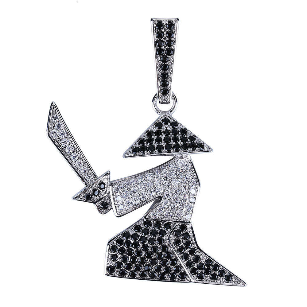 Hip Hop Personality Samurai Ronin Style Unisex Trendy Pendant