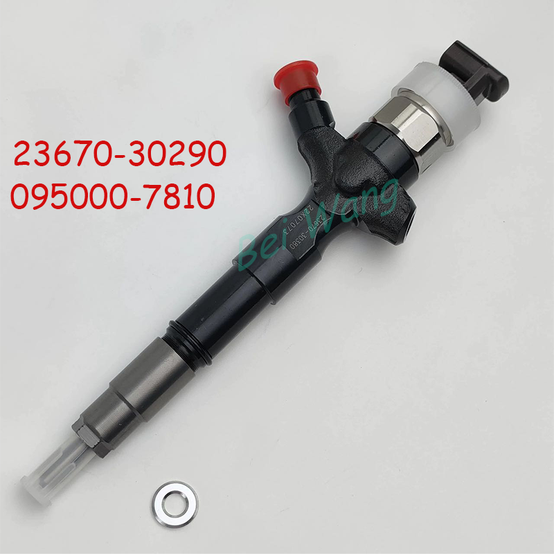 2367030290 Diesel Fuel Injector 2370-30290 095000-7810 Suitable for Toyota Dyna