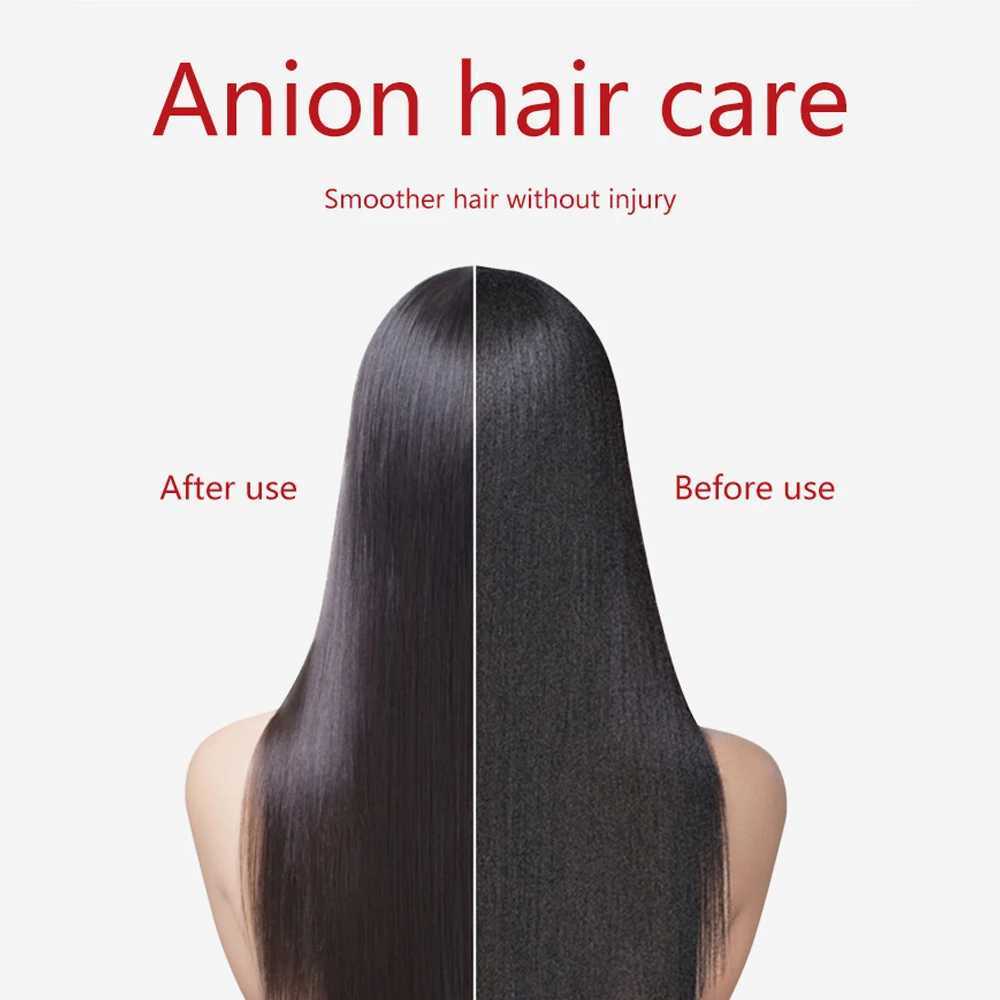 Professional Hair Straightener Vibrating Titanium Hair Flat Iron Keratin Treatment Salon Styling Tools Smooth Frizz 100V-240VXJ250621