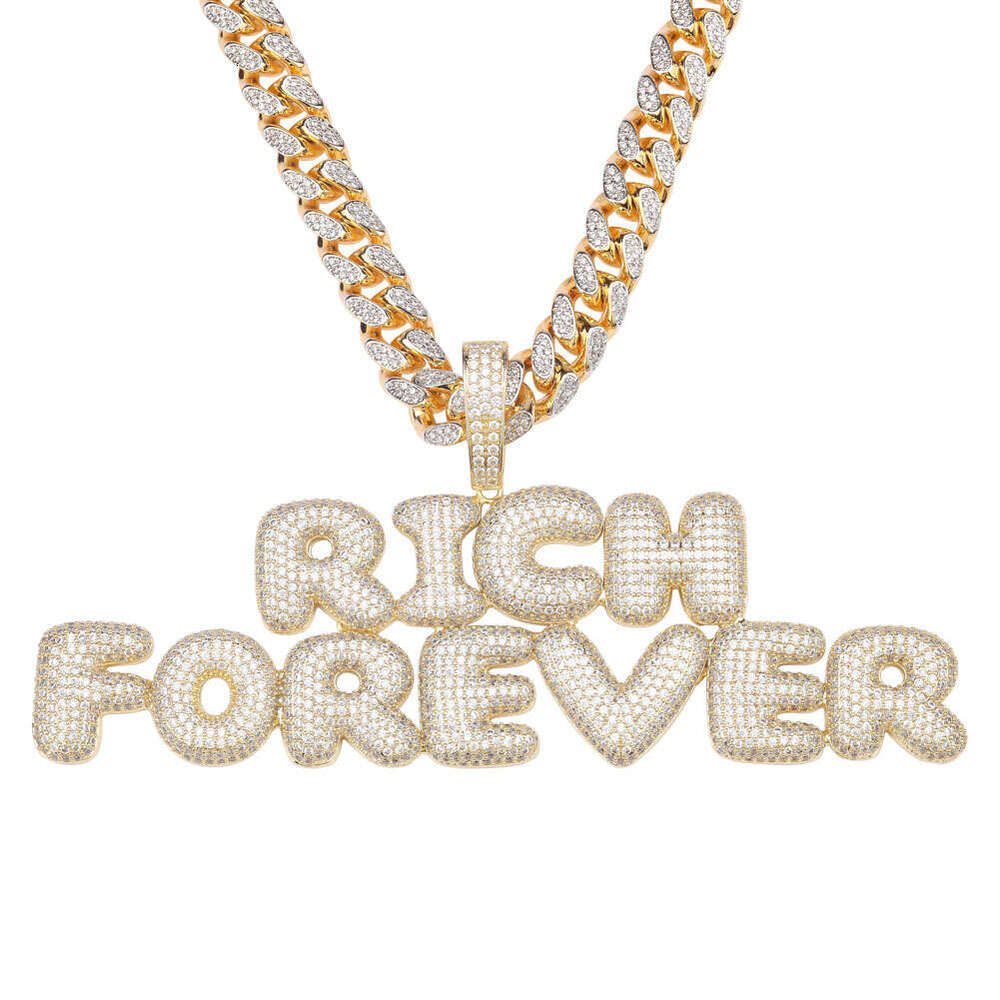 Hip Hop 26 English Alphabet Pendant Beyond Faith SHOHOKU11 Slam Necklace