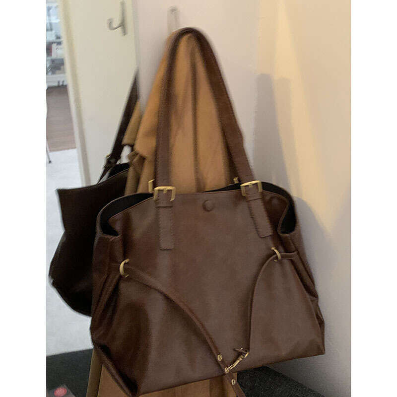 designer bag Winter Melard Style Underarm for Women 2024 New Versatile Tote Simple Large Capacity Commuter Bag
