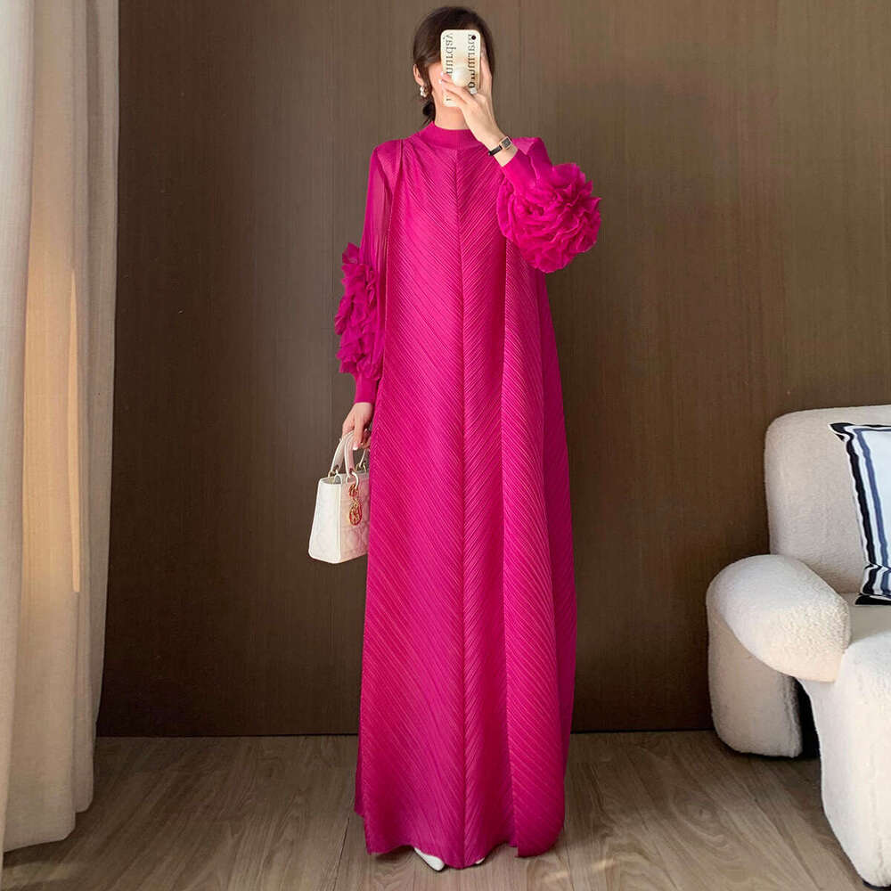 White Skirt Maxi Skirt Fashion Pleated Spring Autumn High End Plus Size Women S Long Dress Long Skirt