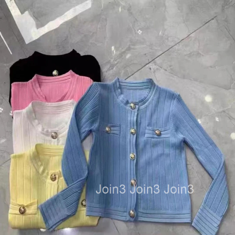 Knitted Cropped Cardigan Tops Womens Clothes Solid Color Tunic Long Sleeve Pull Femme Korean Fashion Sweater Coat Sueter Mujer