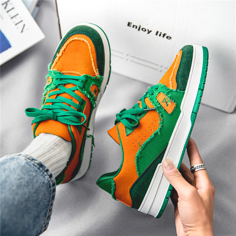 Luxury Brand Designer Shoes Sandals 2024 Autumn New Niche Design Original Men's Shoes Washed Canvas Shoes Breathable Sports Casual Sneakers Men V