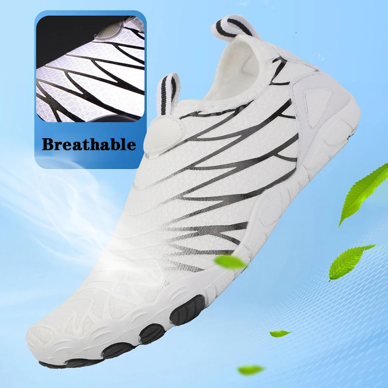 Men Wading Shoes 2024 Outdoor Barefoot Beach Indoor Fitness EasyToDry River Upstream Unisex 250612