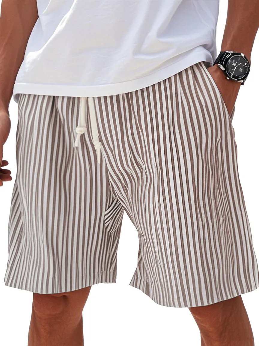 Free Shipping Designer Beach Pants2025 New Casual Shorts With Coconut Tree 3D Print Hawaiian Men's Beach Shorts Hot Sale For Cross-border E-comme