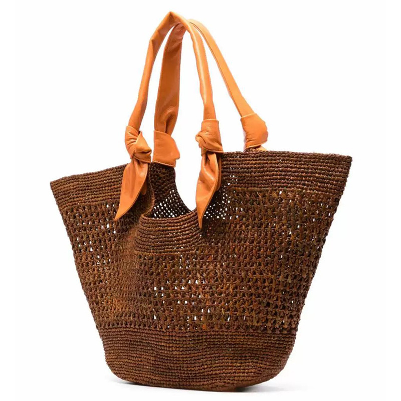 Free shipping designer bag Ins Internet Celebrity Same Style Woven Bag Handbag Shoulder Bag Large Capacity Tote Bag Women Bag 2025 New Straw Bag