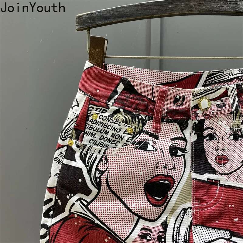 Mini Skirt for Women 2025 Faldas Mujer De Moda Bodycon Jupe Fashion Casual Saia High Waist Tunic Anime Summer Denim Skirt Skirts