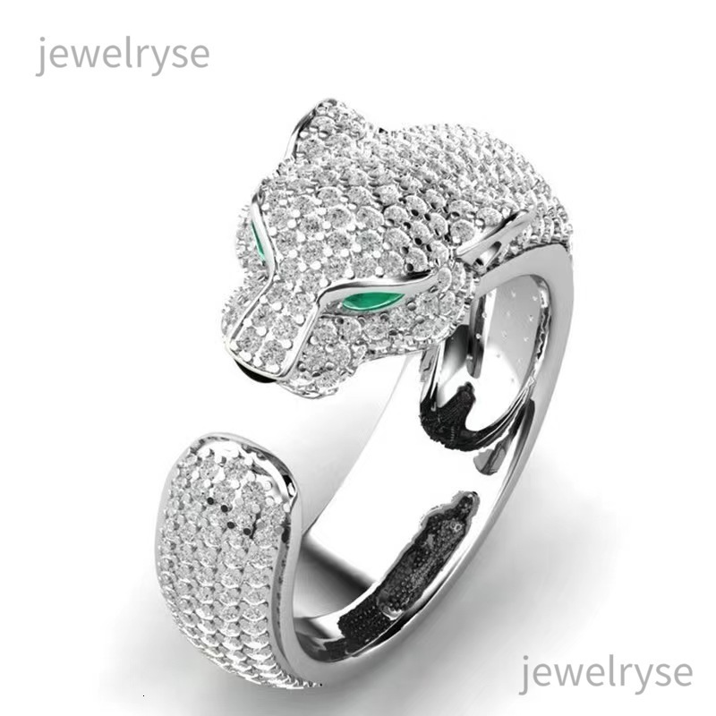 rings designer ring stainless steel do not fade designer jewelry Panther head Fashion Classic ring rings designer for women luxury custom made rings