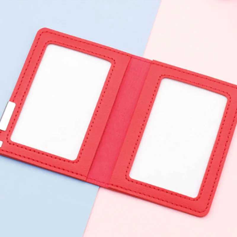 2 Card Slots Car Driver License Bag Soft PU Leather On Cover For Car Driving Documents New ID Card Holder Card Wallet Hot Z250621