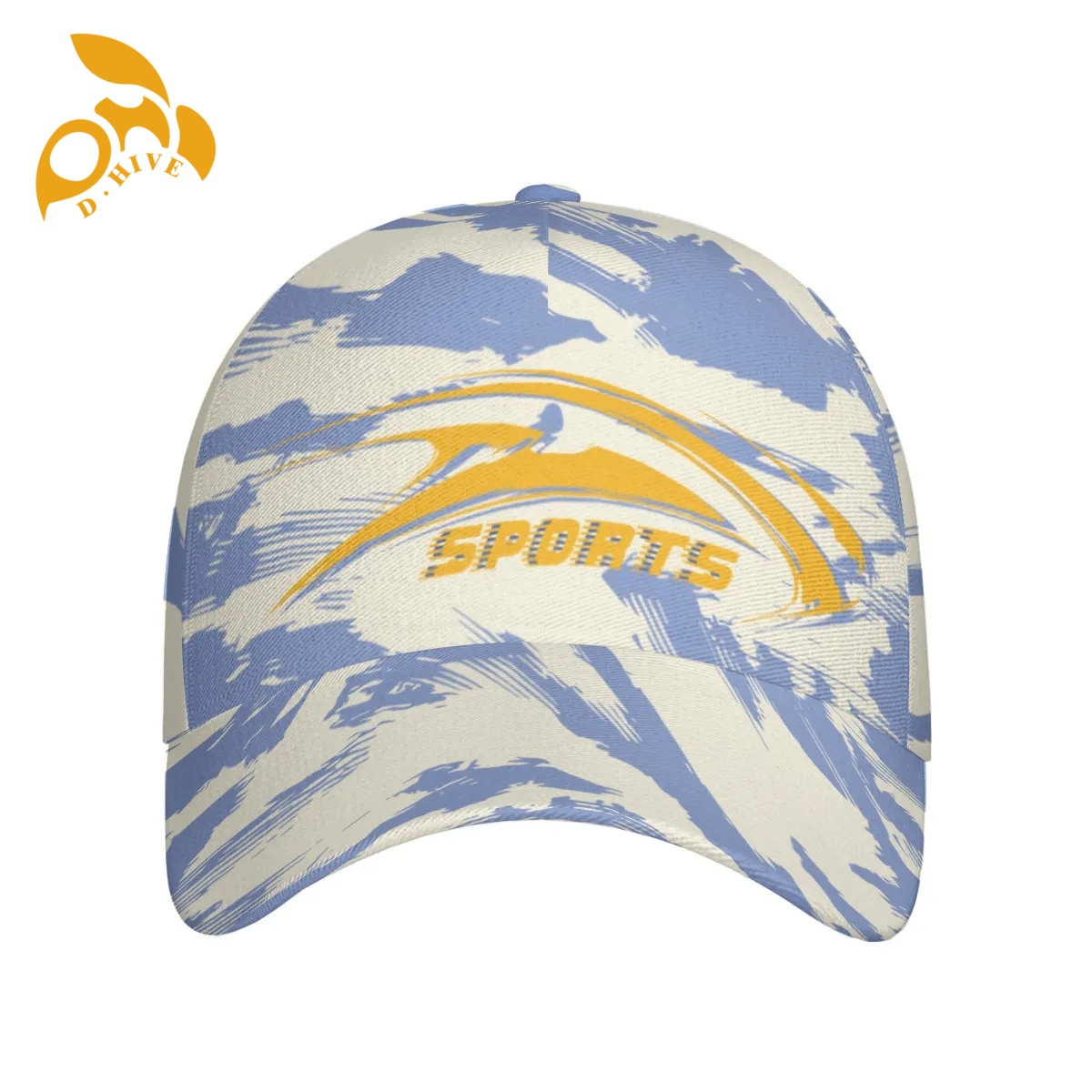 Free shipping customized definition 2025 Designer All-Over Print Peaked Cap trendy sport cap new fashion Male Female high quality fashion attractive
