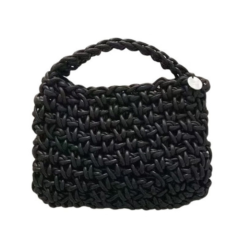 Free shipping designer bag Niche Designer Korean Women Bag Rope Woven Bag Handbag Crossbody Bag Small Bag Women Trendy Bag