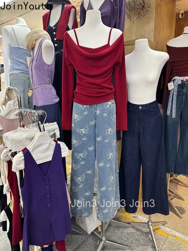 Solid Color Jumper Chic Pullovers Women Clothing Pull Femme Slash Neck Slim Waist Knit Sweater Tops Fashion Korean Sueter Mujer
