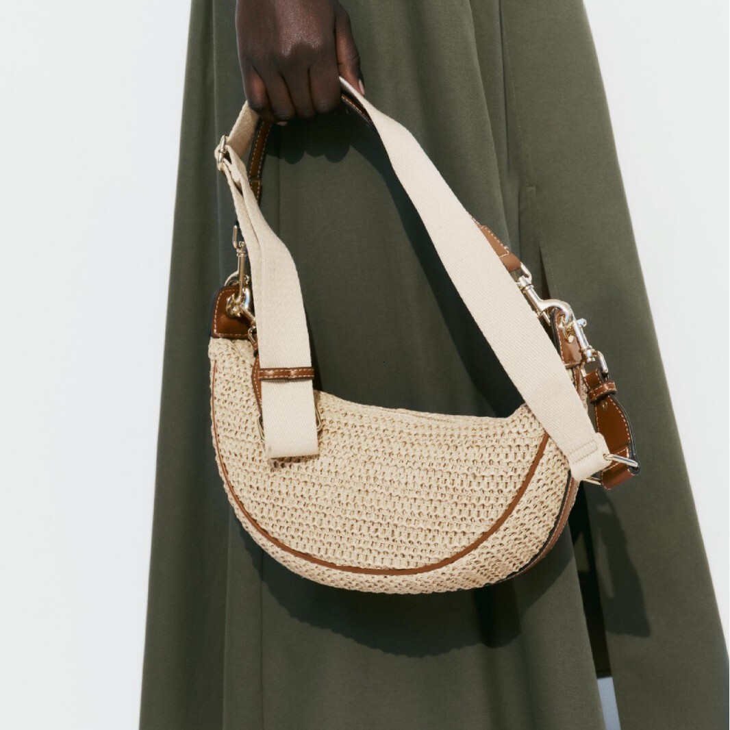 Free Shipping Designer Bag Luxury Bag 2025 Spring/summer New Woven Women's Bag Casual Handbag Tote Crossbody Bag Large Capacity Fashion Shoulder 