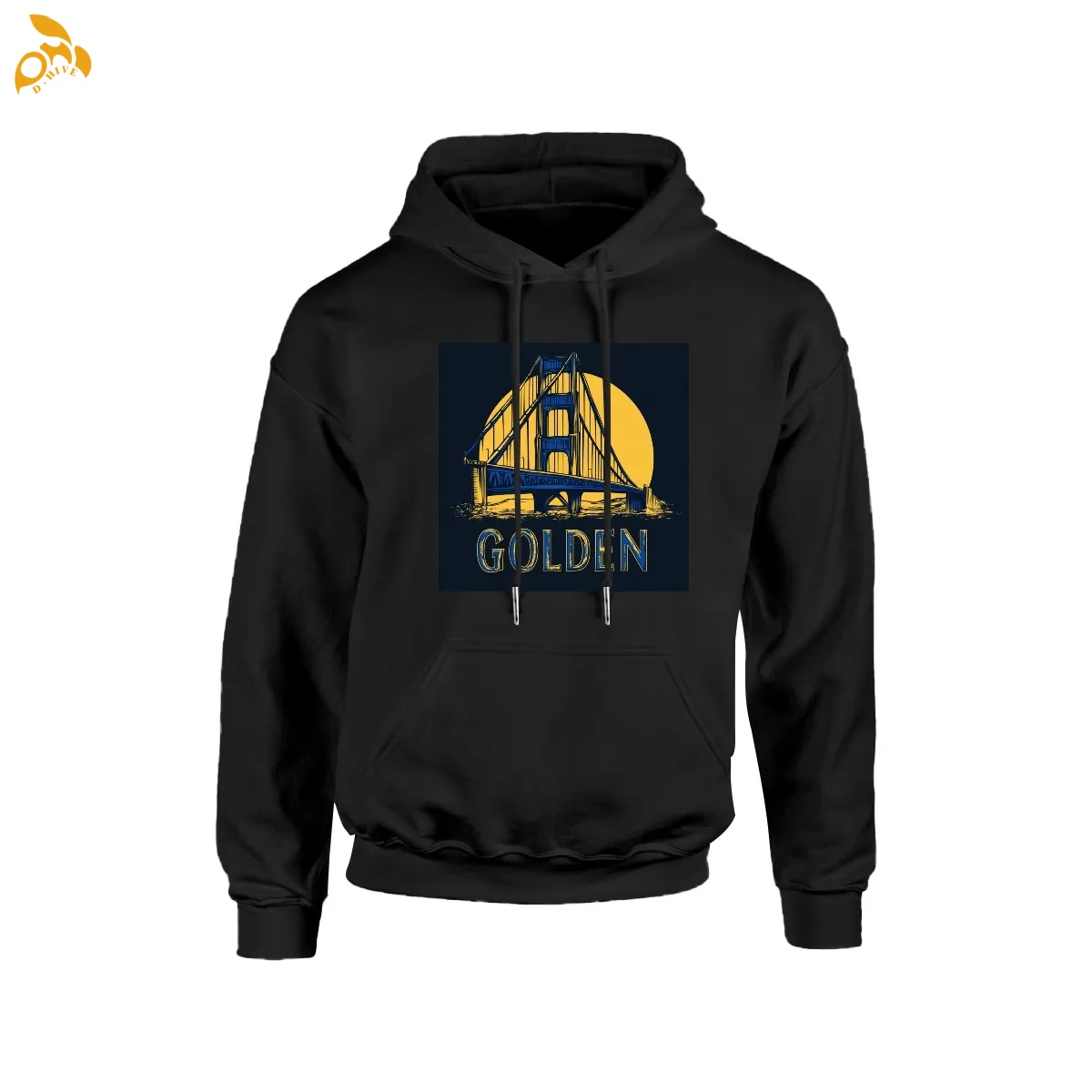 free shipping of customized fashionable Ladies' polyester cotton hooded pocket sweatshirt is suitable for 260GSM with exquisite patterns from US