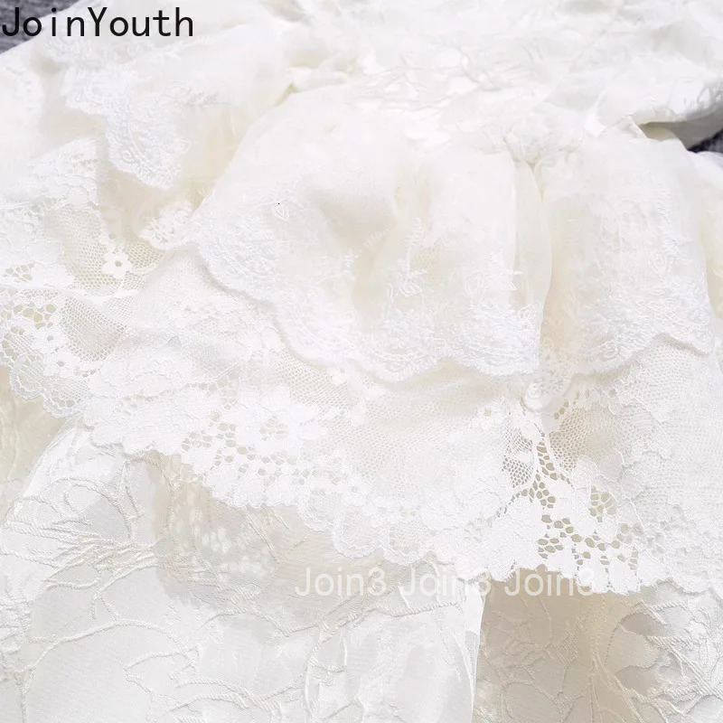 Mini Woman Dress Lace O-neck Sleeveless Robe Femme Bow Hollow Out High Waist A-line Sweet Sexy Summer Dresses Vestidos De Mujer
