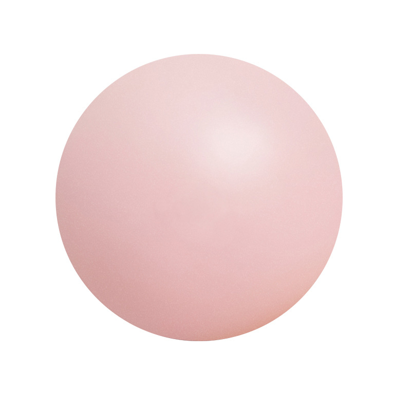 25cm Yoga Fitness Equipment Mini Ball Pilates Yoga Ball Mai Pipe Ball Gymnastics Balance Fitness Hip Ball Pilates Ball Explosion proof Yoga Core Ball 