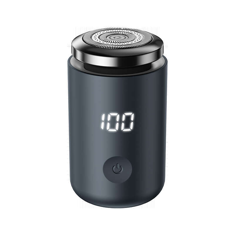 2025 new model light electric mini shaver rechargeable portable carmounted washable razor