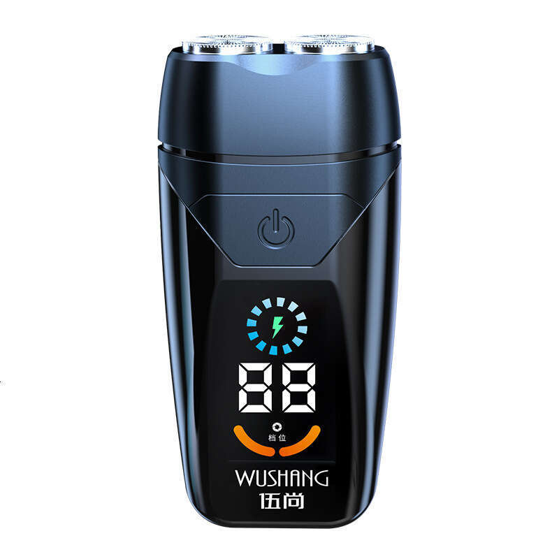 Small Battery-Powered Facial Shaving Device by Wushang Convenient Carry-On Essential