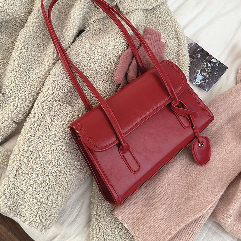 French designer bag Style Niche Commuter Shoulder Bags 2023 New Simple Briefcase Versatile Underarm Bag Women's Handbag