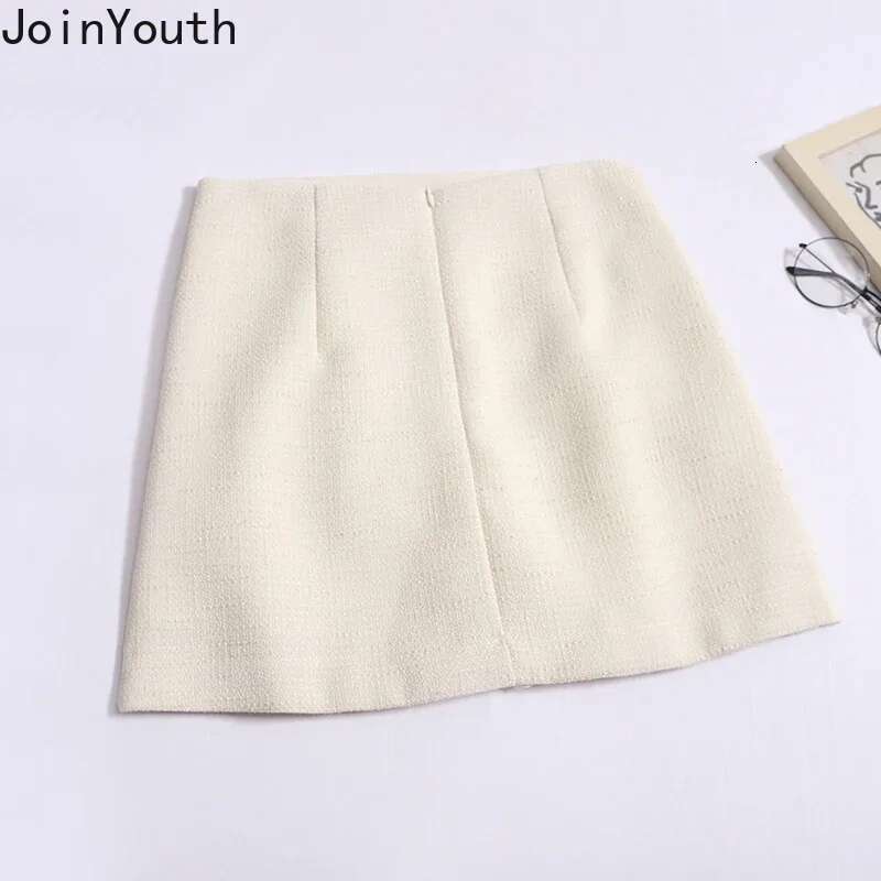Temperament Jupe Bodycon Skirts for Women High Waist A-line Korean Saia 2025 Faldas Mujer De Moda Fashion 3D Floral Mini Skirt