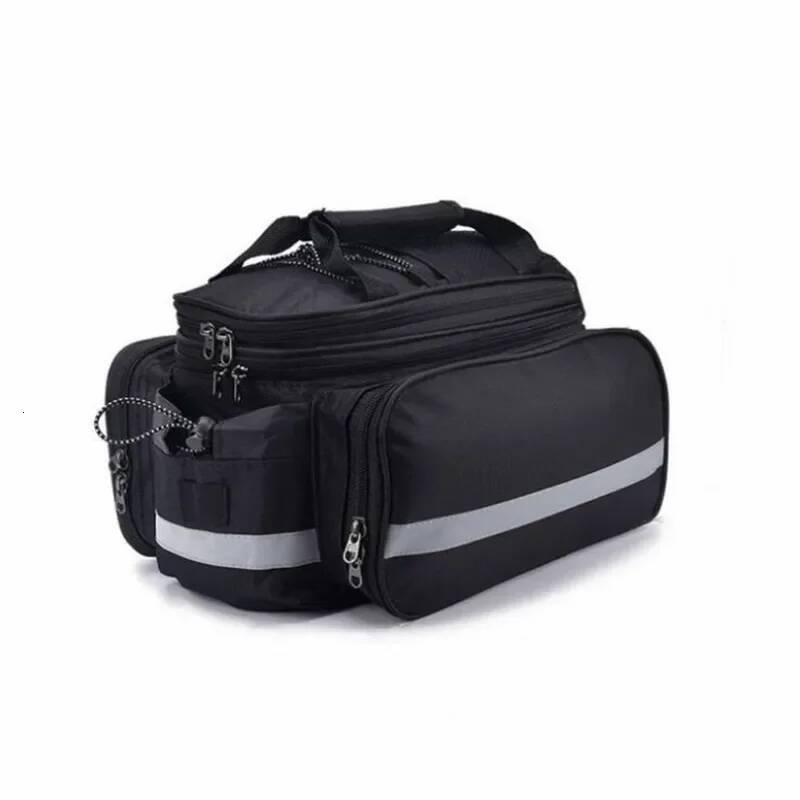 pannier Bicycle Carrier Rear Rack Bike Trunk Lage Pannier Back Seat Double Side Cycling Bycicle Bag Durable Travel designer bag