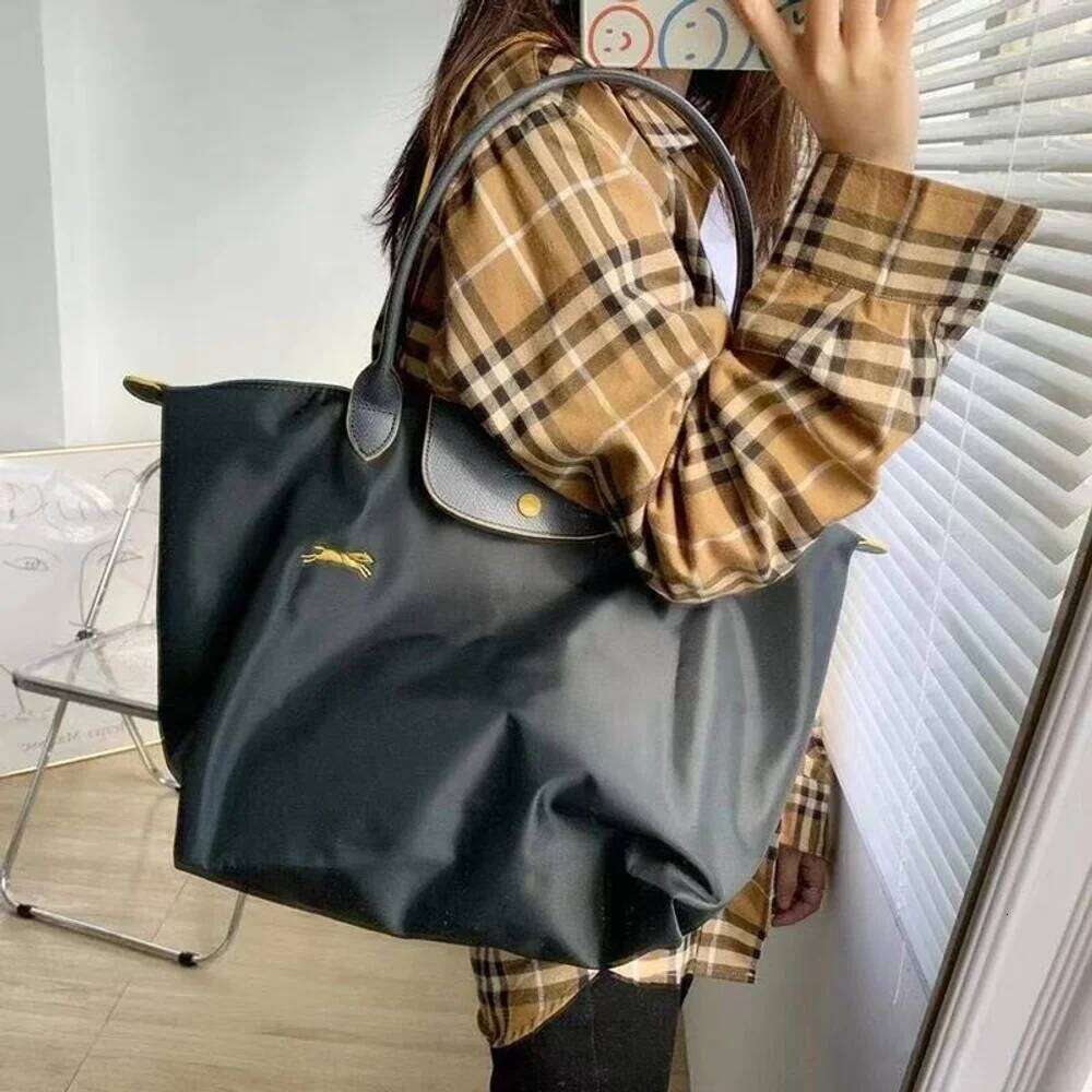 Designer bags 2025 French Lc Dumpling Embroider Style Shoulder Satchel Tote Work Clothing Women's Bag