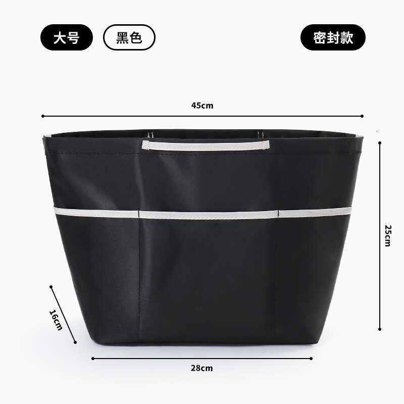 Free shipping fashion designer bag Luxury Nylon Tote Dragon Embroidered Organizer Inner Lining Large Medium Small Built in Storage Makeup Bag Handbags