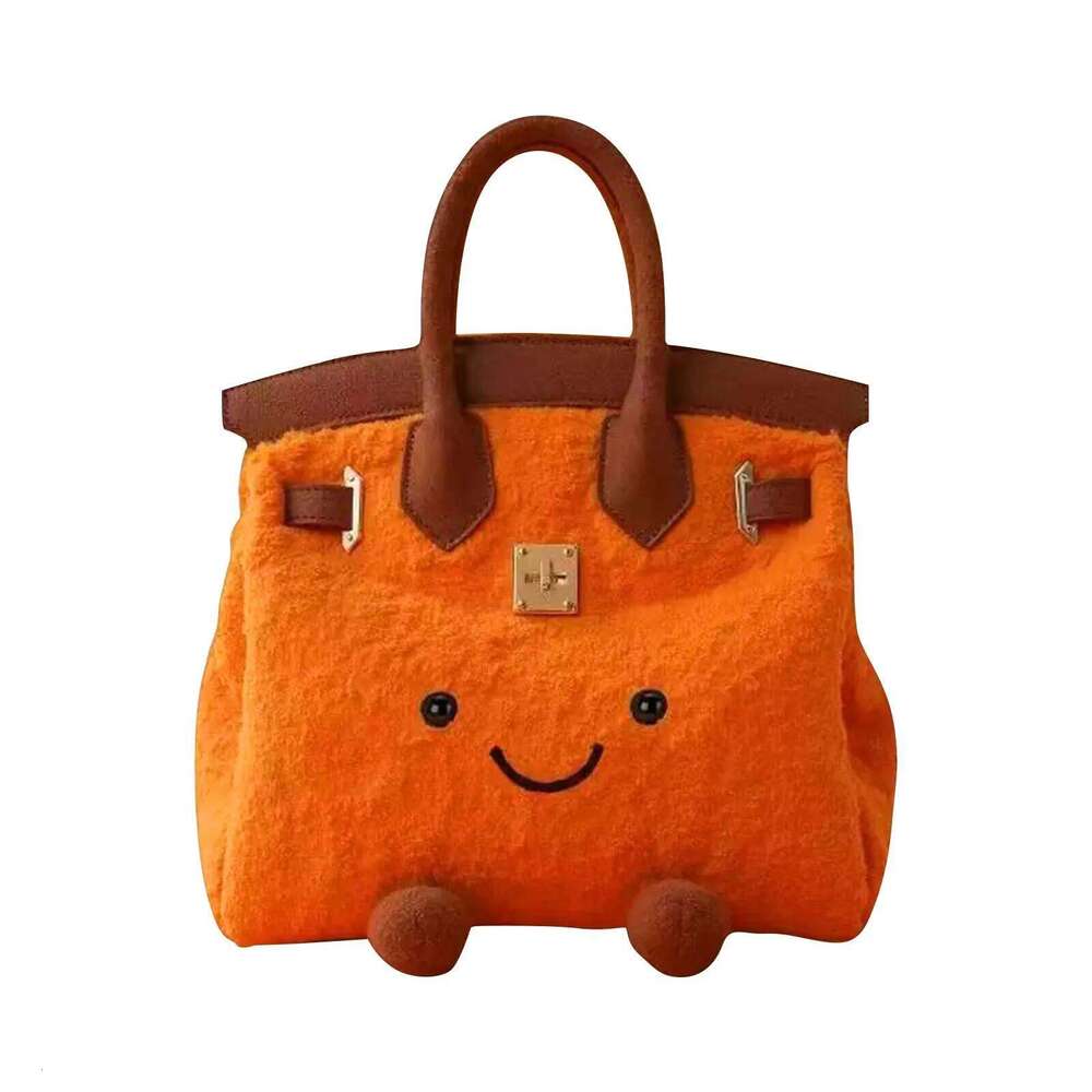 Designer bag 2025 Cute Plush Bag, Can Hold Cosmetics, Mobile Phones And Computers, Beautiful Makeup Storage Bag Luxury Bag