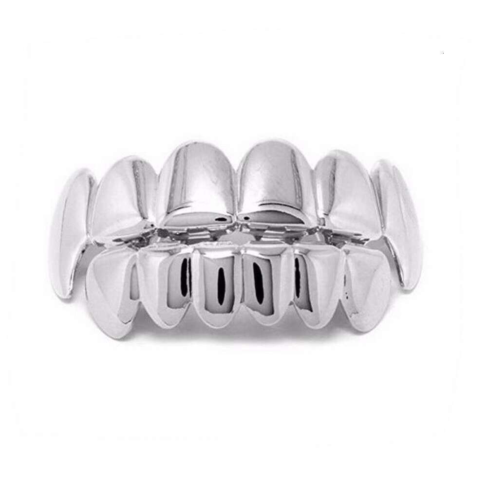 Grillz Hip Hop Halloween Party Gold Wolf Teeth Costume Trendy Accessories 5f58