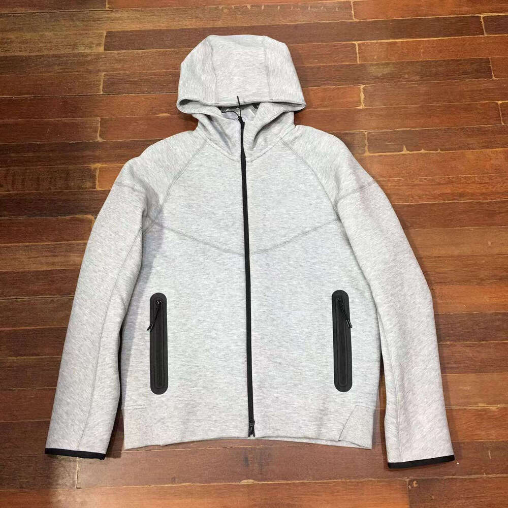 2024 Spring and Autumn Casual Sports Breathable Cotton Double-Sided Zipper Pocket Hooded Men's Multi-Color 922 Jacket