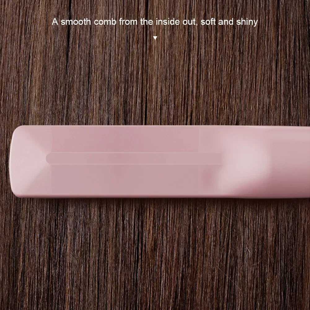 Wireless Straight Hair Comb Design Rechargeable Electric Comb Straightener Portable Negative Ion Non Damaging Hair Heating CombXJ250621
