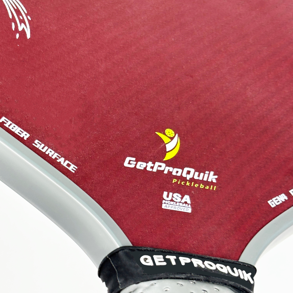 GetProQuik Taker DuPont Kevlar Toray T700 Carbon Fiber Pickleball Paddle Thermoformed Gen 4 Propulsion Core 14mm Lightweight