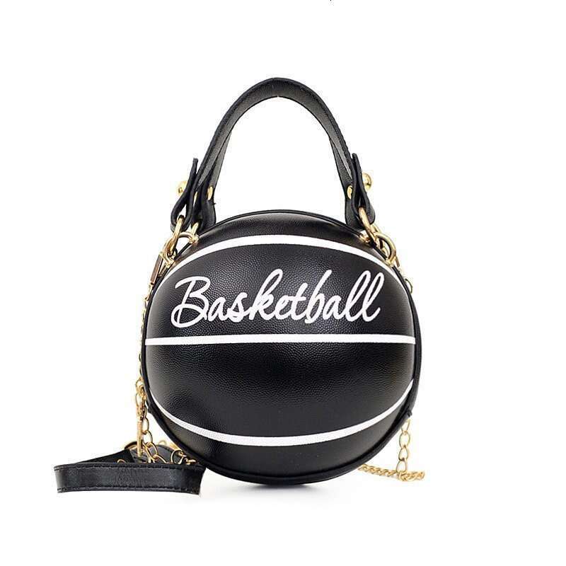 Personalized Round Ball for Women 2024 Autumn Winter New Fashion Chain Single Shoulder Crossbody Bag Handbag Brown Medium None