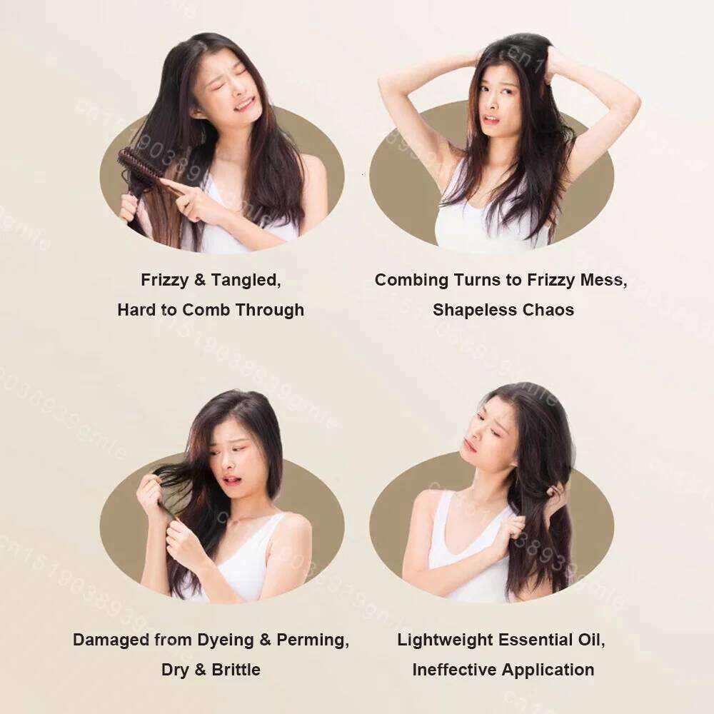 Electric Comb Double Massage Scalp Atomizing Vibration Massager for Nourishing and Preventing Hair Loss Treatment