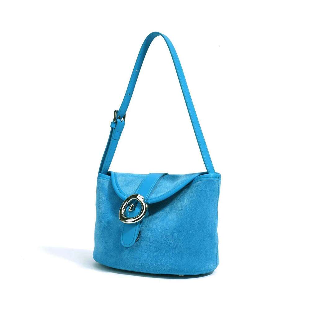 Hot Selling Suede Shoulder Bag New Niche Design Women's Frosted Leather All-Match Fashion Crossbody Handbag Designer Bags