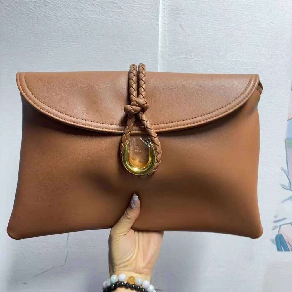 New Leather Women's Versatile, Multi Colored, Fashionable And High-End Commuting Handbag, Shoulder Bag, Crossbody Bag