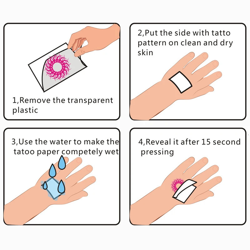 Anime Kimetsu No Yaiba Temporary Tattoos Cartoon Cosplay Transfer Tattoo Body Art Waterproof Tatoo Sticker for Woman Men 250619