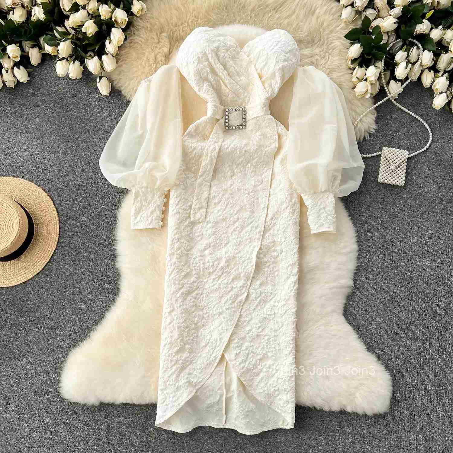 Sexy Off Shoulder Party Dress Strapless Lantern Sleeve Slim Women Clothes Evening Dresses Fashion Elegant Long Robe Vestidos