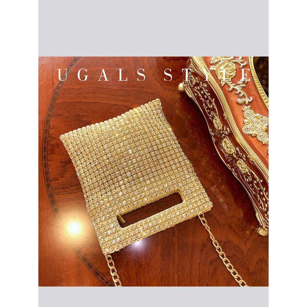 Designer Bag Women Dia Evening Bag Design Handbag Rhinestones Female Day Clutch Dias Zipper Hot High Qualit Evening Bags