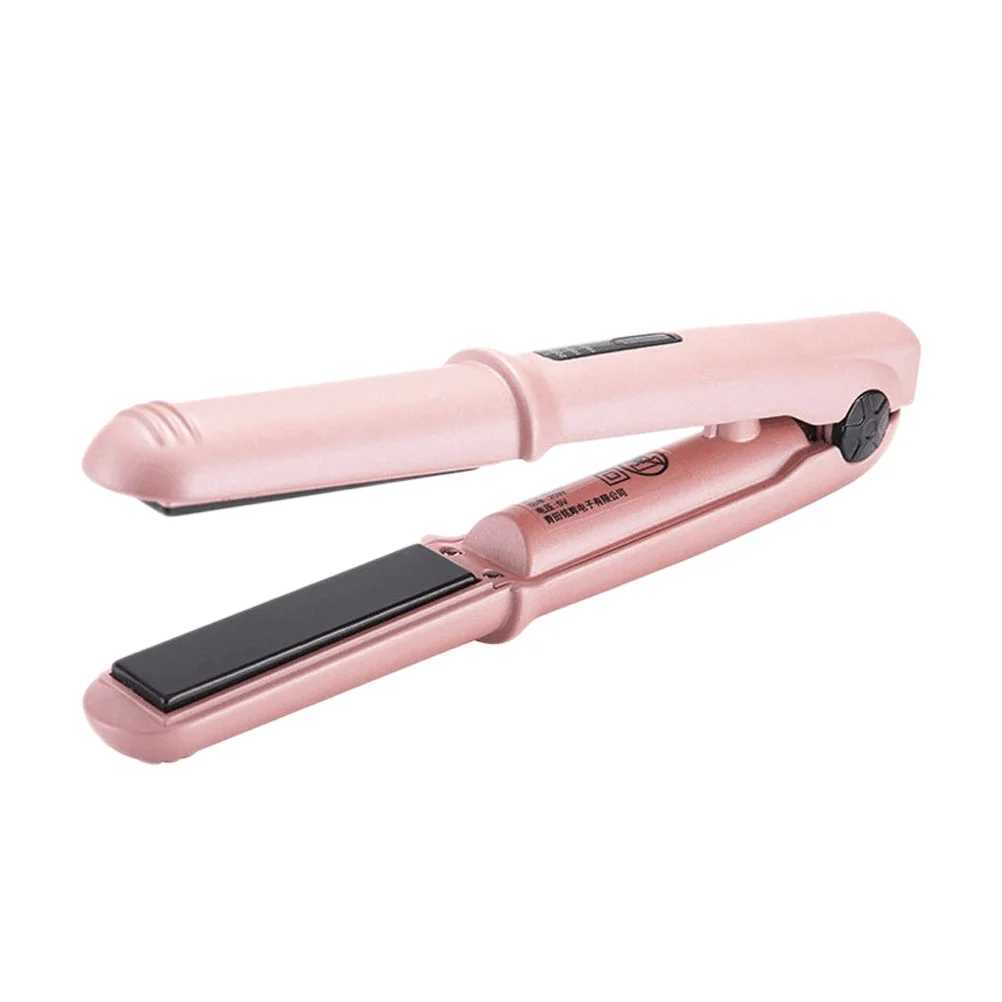 Hair Curler Rollers Portable Curling Straightening Household Straightener StudentXJ250621