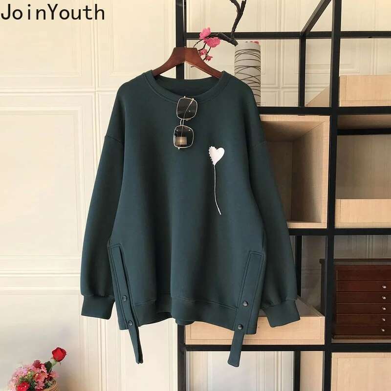 2025 Oversized Pullover Ropa Mujer Korean Hoodies Women Loose Print Sweatshirts Y2k Clothes Long Sleeve Hoodie Fashion Tops