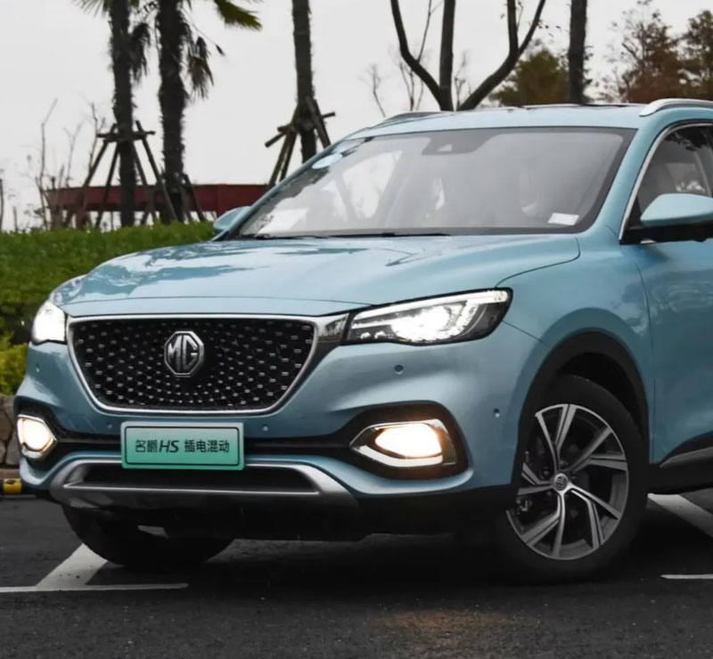 Chinese Car Used mg Car MG HS 1.5L Automatic 5 Door 5 Seat Suv Used Cars High Speed 190km/h on Sale Sports SUV Low Mieage