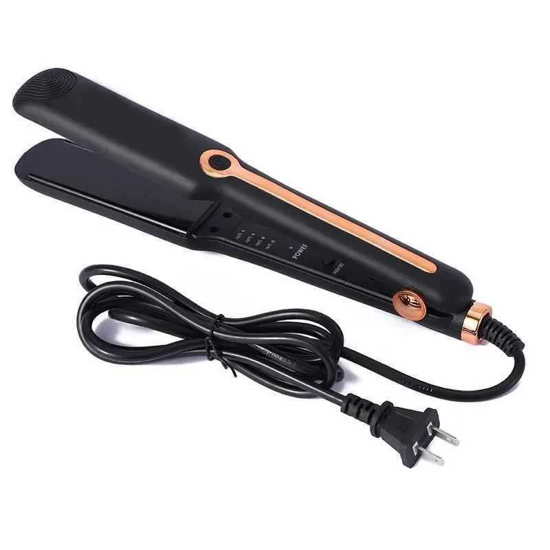 Tinsol Hair Straightener Professional Ceramic Flat Iron Negative Ion Wide Plate Temperature Adjustable Straightening IronXJ250621
