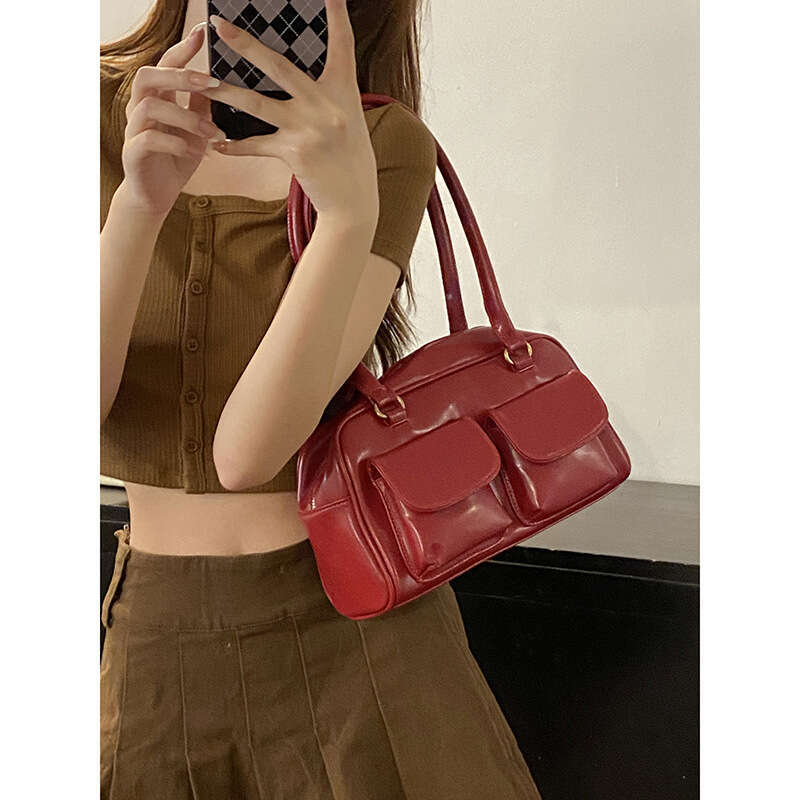 Niche Design Underarm for Women 2022 designer bag New Large Capacity Shoulder Bag High-end Commuter Handbag