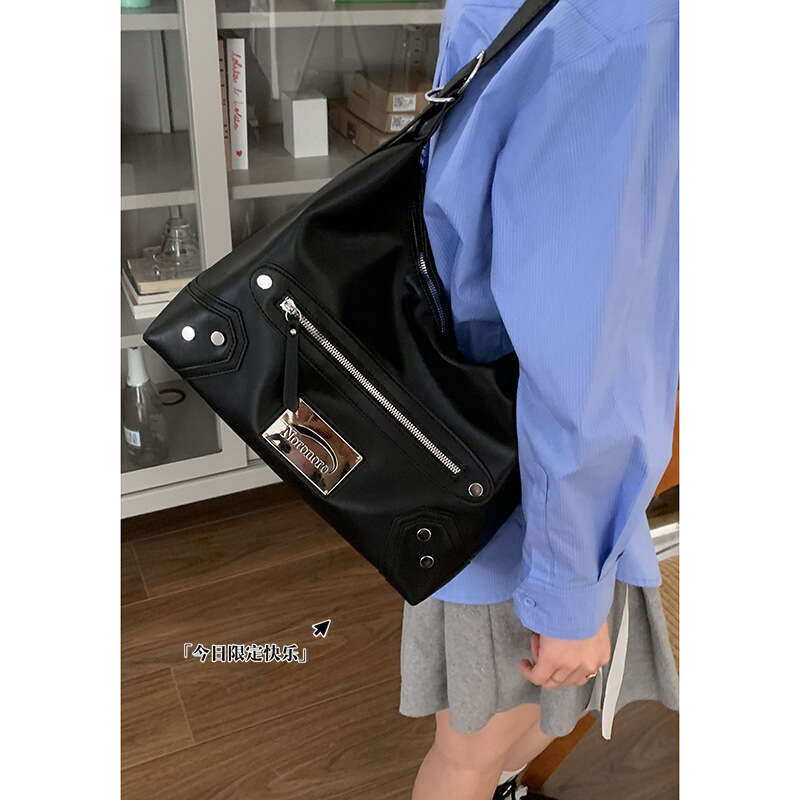 designer bag Korean Style Large Capacity Women's Commuter Tote 2025 New Fashion Casual Shoulder Underarm Versatile Crossbody Bag