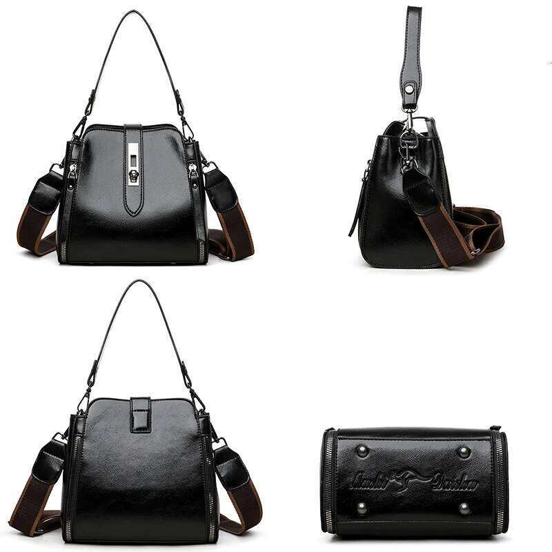 Designer bag High Quality Leather Purses And Handbags Women Designer Female Shoulder Crossbody Bags For Ladies 2025 Sac A Main
