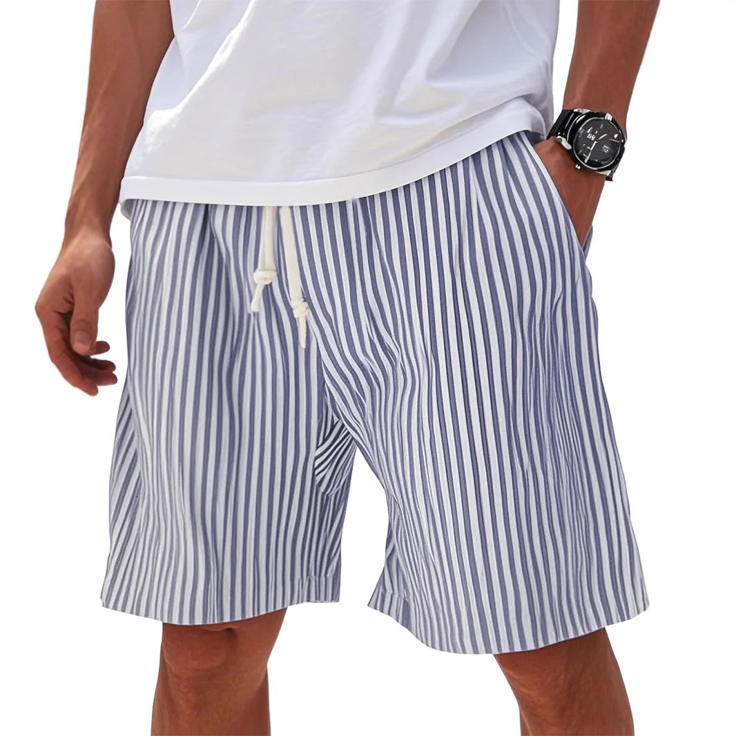 Free Shipping Designer Beach Pants2025 New Casual Shorts With Coconut Tree 3D Print Hawaiian Men's Beach Shorts Hot Sale For Cross-border E-comme